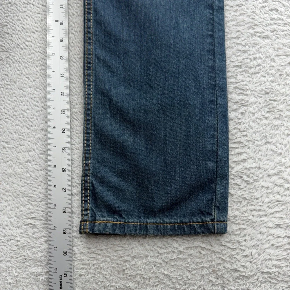 Levis 514 Straight Stretch Mens Jeans Blue Medium Wash 28x30 005148403 NWT